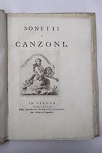 Sonetti e canzoni