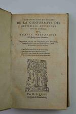 L' introduction au traité de la conformite des merveilles anciennes avec les modernes. Ou, traite preparatif à l'Apologie pour Herodote