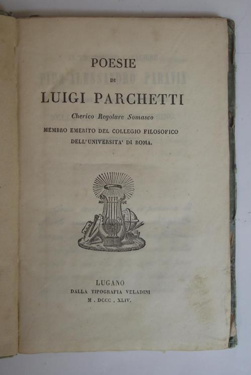 Poesie… - Luigi Parchetti - copertina