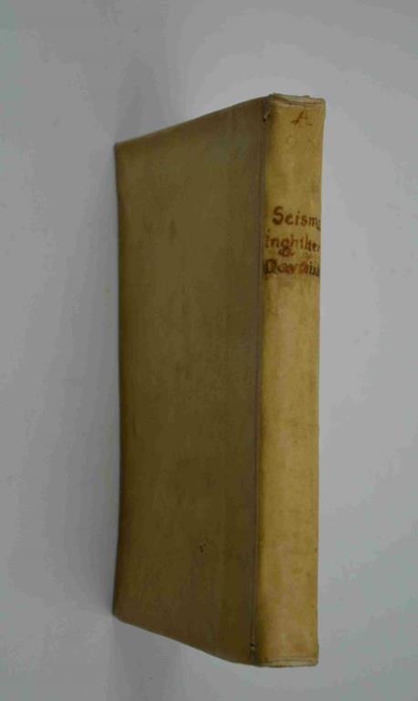 Scisma d'Inghilterra con altre operette… tratte dall'edizion fiorentina del 1638… - Bernardo Davanzati - copertina