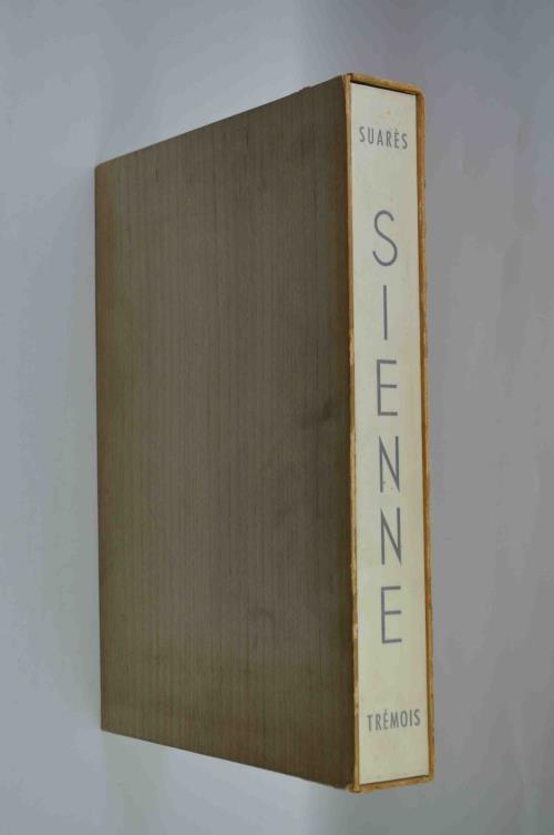Sienne - André Suares - copertina