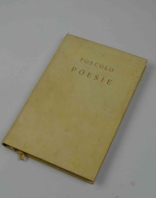 Poesie - Ugo Foscolo - copertina
