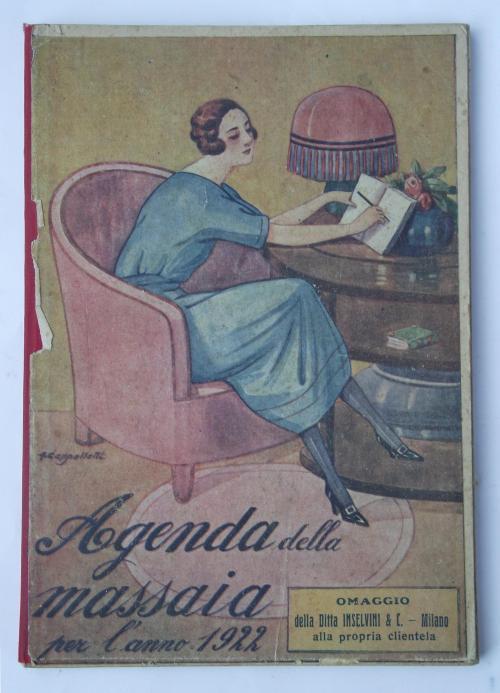 Agenda della massaia per 1922 - copertina