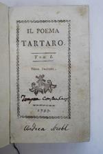 Il poema Tartaro. Terza edizione