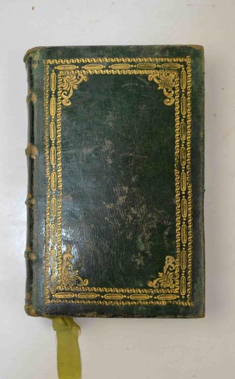 Officium Hebdomadae sanctae juxta formam Missalius et Breviarii Romani sub Urbano VII correcti.Beatae Mariae Virginis S. Pii V. Pontificis Maximi Jussu editum - copertina