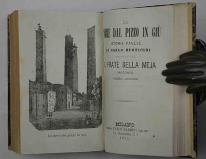 Manfredo Palavicino o i francesci e gli sforzeschi. Storia italiana - Giuseppe Rovani - copertina