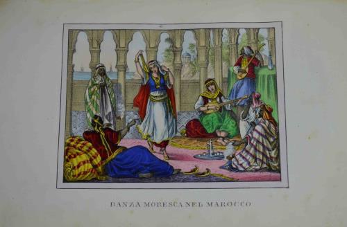 L' Affrica francese, l'Impero del Marocco e i deserti del Sahara. Storia nazionale delle conquiste, delle vittorie e delle nuove scoperte de' Francesi fino ai nostri giorni… Prima traduzione francese - P. Christian - copertina