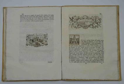 Dell'antico corso de' fiumi in Padova e ne' suoi contorni e de' cambiamenti seguiti con altre curiose notizie, e un saggio della legislazione de' padovani sopra questa materia - Giuseppe Gennari - copertina