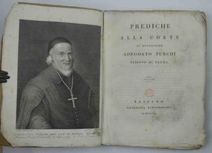 Prediche alla corte. - Antonio Turchi - copertina