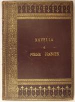 Novella e poesie francesi inedite o rarissime del secolo XIV