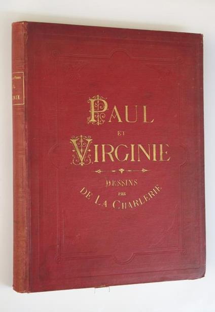 Paul et Virginie - Bernardin de Saint-Pierre - copertina
