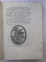 De' fatti de' Romani tradotto per M. Lodovico Domenichi, ed ora nuovamente riveduto, col confronto del Testo Greco in moltissimi luoghi corretto e supplito dal signor Giulio Landi nobile veronese…