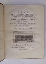 Vita di M. Jacopo Sansovino scultore e architetto della repubblica di Venezia… Seconda edizione