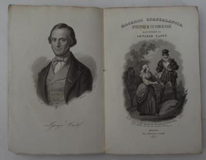 Macario Spaccalancia. Avventure di un uomo di pace ai tempo della battaglia di Pavia (1525) - Ignazio Cantù - copertina