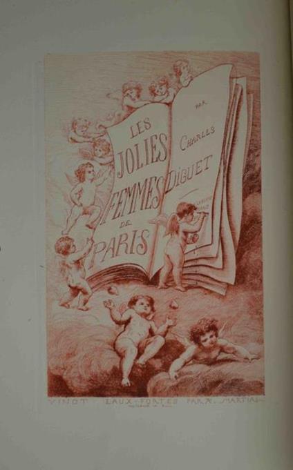 Les jolies femmes de Paris - Charles Diguet - copertina