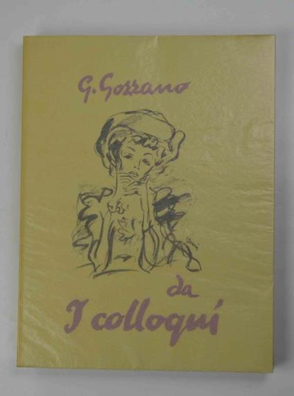 Liriche scelte da "I colloqui" - Guido Gozzano - copertina