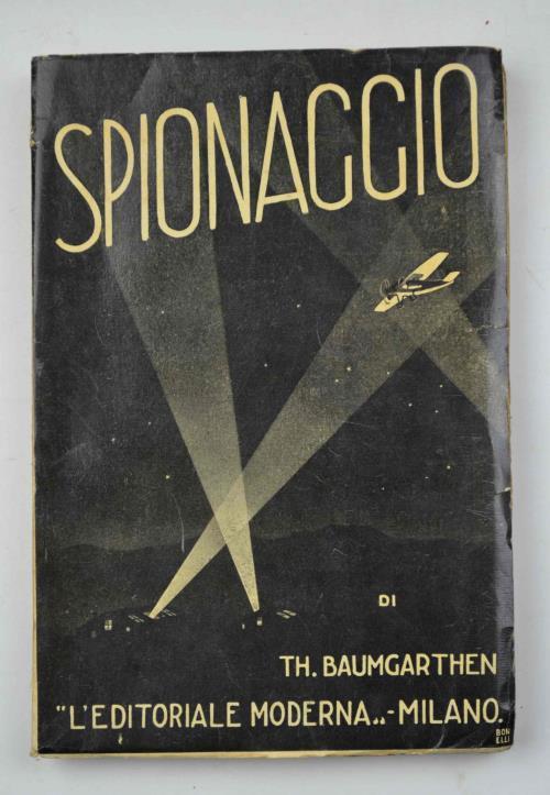 Spionaggio - Th. Baumgarthen - copertina