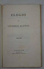 Elogio di Vittorio Alfieri