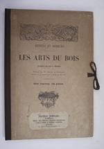 Dessins et modèles. Les arts du bois (Sculpture sur bois. Meubles).