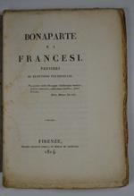 Bonaparte e i francesi. Pensieri di Eleuterio Peltipolite…