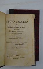 Nuovo galateo Terza edizione milanese riveduta, corretta ed acresciuta