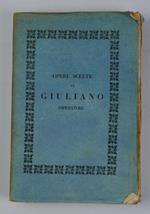 Le opere scelte di Giuliano imperatore per la prima volta dal greco volgarizzate da Spiridione Petrettini corcirese con note e con alcuni discorsi illustrativi