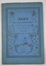 Albo della Società di Incoraggiamento per gli Artisti degli Stati Estensi nel suo primo triennio 1845 - 46 - 47