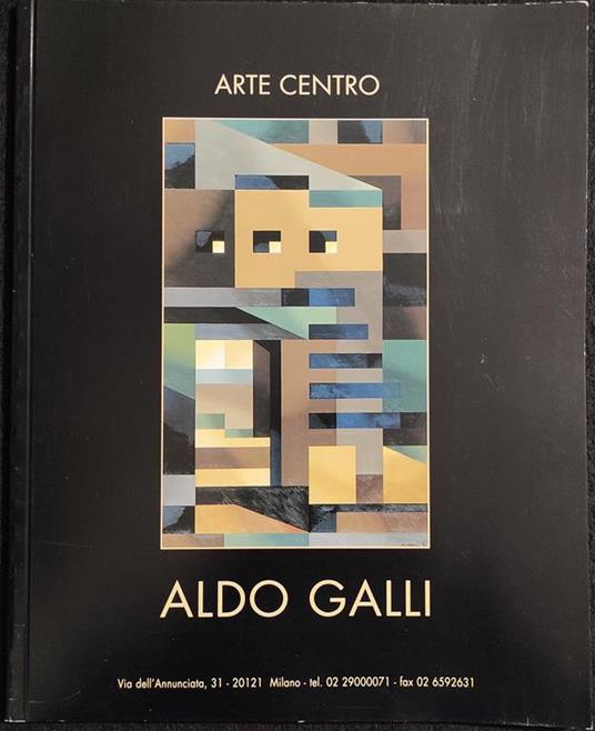 Aldo Galli - Arte Centro - 2000 - Aldo Galli - copertina