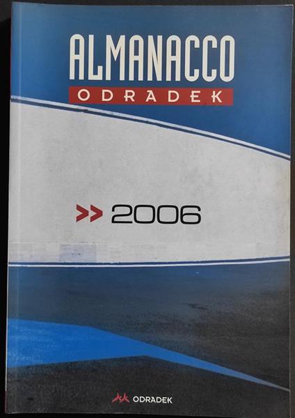 Almanacco Odradek 2006 - copertina