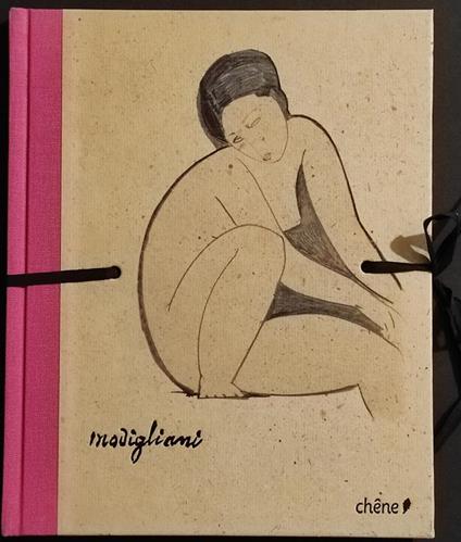 Carnets érotiques - Amedeo Modigliani - Chene - 2009 - copertina