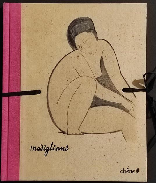 Carnets érotiques - Amedeo Modigliani - Chene - 2009 - copertina