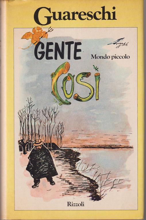 Mondo piccolo Gente così - Giovannino Guareschi - copertina