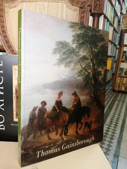 Thomas Gainsborough - Ferrara, Palazzo dei Diamanti 7 giugno - 30 agosto 1998 (stampa 1998) - copertina