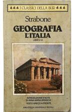 Geografia L'Italia Libri V-VI Testo greco a fronte