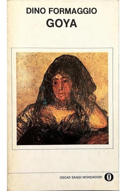 Goya - Dino Formaggio - copertina