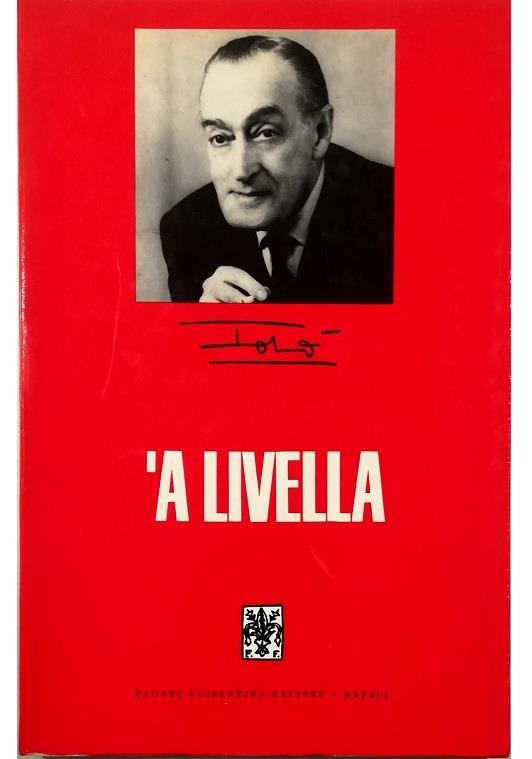 A livella Poesie napoletane - Totò - copertina