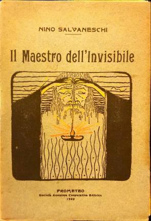Il maestro dell’invisibile ed altre novelle - Nino Salvaneschi - copertina