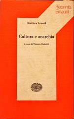 Cultura e anarchia