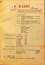 Radio rivista. 1949 – 1950