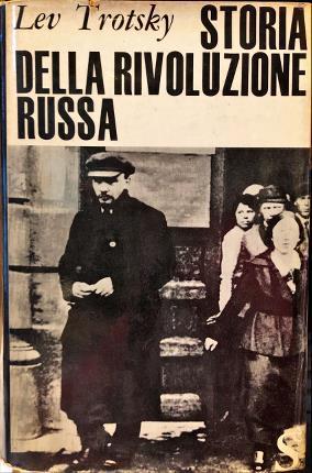 Storia della rivoluzione russa - Lev Trotsky - copertina