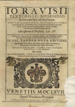 Epithetorum Opus absolutissimum (...). Accesserunt de Prosodia. Libri IV