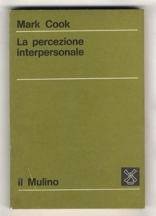 La percezione interpersonale - copertina