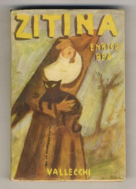 Zitina. Romanzo - Enrico Pea - copertina