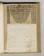 Libro chiamato Spechio [sic] di croce. Novamente impresso con diligentia corretto: in lingua fiorentina ridutto. Opera sprituale e molto devotissima: ne la quale si contiene tutti li misterij de la passione di Christo; e la nobilitade dela sanctissim