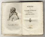 Scelta di lettere familiari del cardinale Pietro Bembo