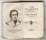 Alcune operette in prosa di Aurelio de' Giorgi Bertòla riminese