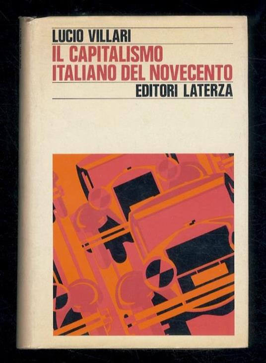 Il capitalismo italiano del Novecento - Lucio Villari - copertina