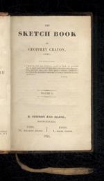 The Sketch Book of Geoffrey Crayon, gent. Volume I [- volume II]. [Legato con:] Irving Washington. The Alhambra or the new Sketch Book. Volume I [- volume II]