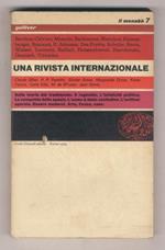 MENABÒ (Il) di letteratura. Diretto da Elio Vittorini e Italo Calvino. [Fascicolo n.] 7