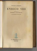 Enrico VIII. Traduzione di Roberto Palmarocchi